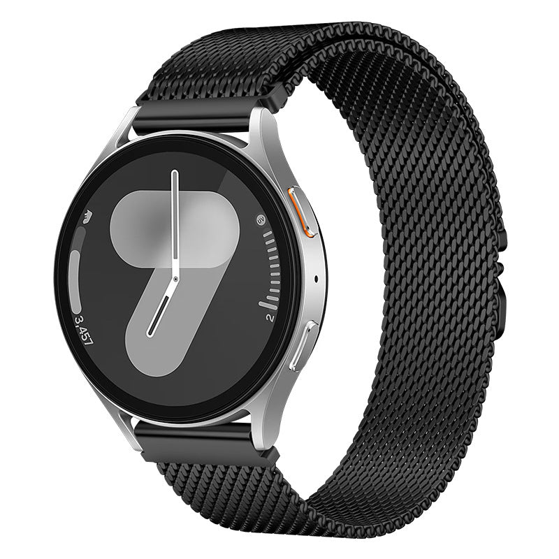 Galaxy Watch 46mm Zore KRD-25 Metal Hasır Kordon