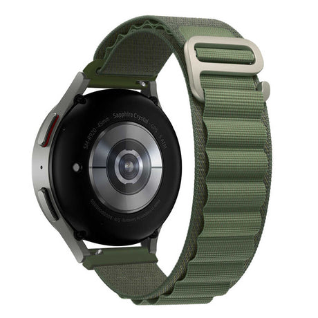Galaxy Watch 46mm Zore KRD-74 22mm Hasır Kordon
