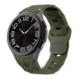 Galaxy Watch 5 44mm Zore KRD-116 20mm Futbol Desenli Spor Tasarımlı Silikon Kordon