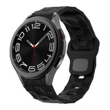 Galaxy Watch 5 44mm Zore KRD-116 20mm Futbol Desenli Spor Tasarımlı Silikon Kordon
