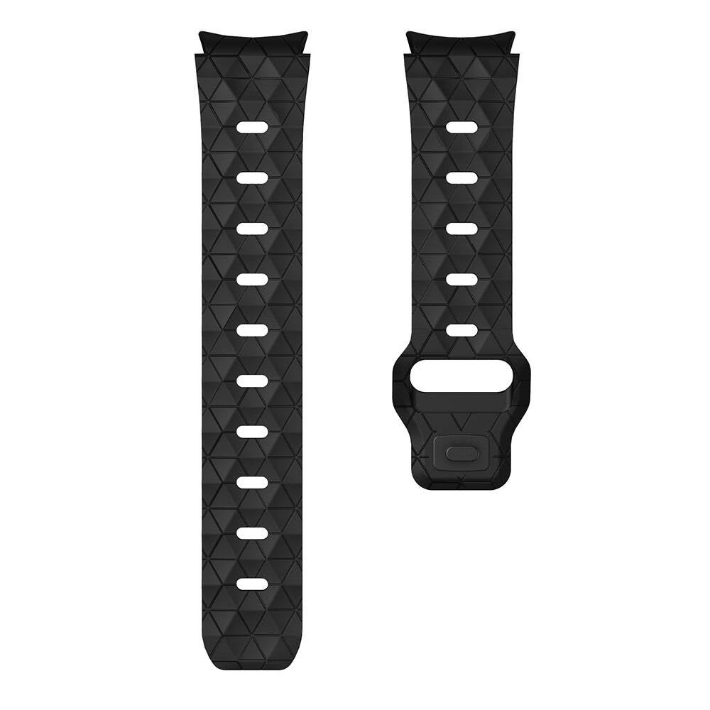 Galaxy Watch 5 44mm Zore KRD-116 20mm Futbol Desenli Spor Tasarımlı Silikon Kordon