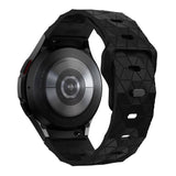 Galaxy Watch 5 44mm Zore KRD-116 20mm Futbol Desenli Spor Tasarımlı Silikon Kordon