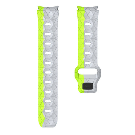 Galaxy Watch 5 44mm Zore KRD-116 20mm Futbol Desenli Spor Tasarımlı Silikon Kordon