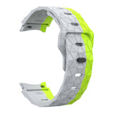 Galaxy Watch 5 44mm Zore KRD-116 20mm Futbol Desenli Spor Tasarımlı Silikon Kordon