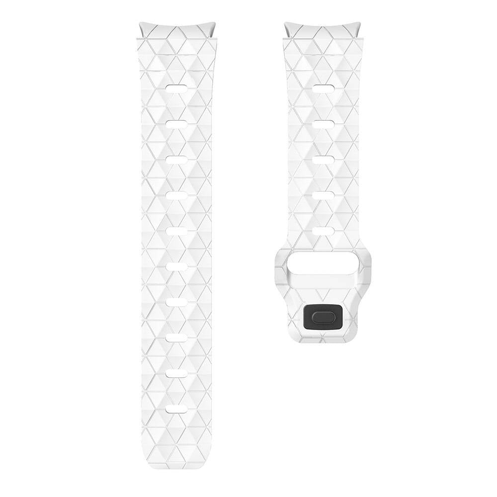 Galaxy Watch 5 44mm Zore KRD-116 20mm Futbol Desenli Spor Tasarımlı Silikon Kordon
