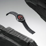 Galaxy Watch 5 Pro 45mm Karbon Fiber Pitaka Modern Serisi Black-Grey Twill Kordon