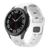 Galaxy Watch 5 Pro 45mm Zore KRD-116 20mm Futbol Desenli Spor Tasarımlı Silikon Kordon
