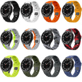 Galaxy Watch 5 Pro 45mm Zore KRD-116 20mm Futbol Desenli Spor Tasarımlı Silikon Kordon