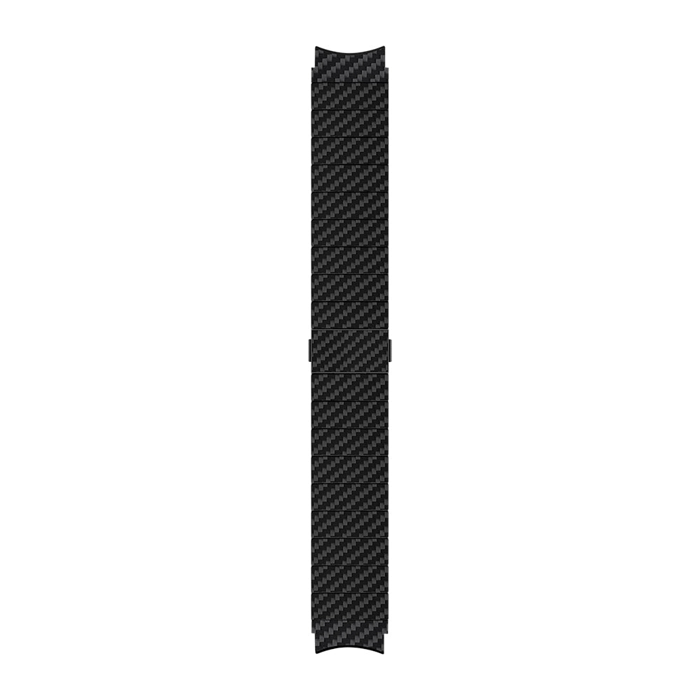 Galaxy Watch 6 40mm Karbon Fiber Pitaka Modern Serisi Black-Grey Twill Kordon