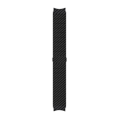 Galaxy Watch 6 40mm Karbon Fiber Pitaka Modern Serisi Black-Grey Twill Kordon