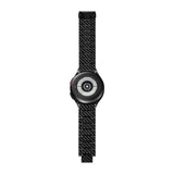 Galaxy Watch 6 44mm Karbon Fiber Pitaka Modern Serisi Black-Grey Twill Kordon