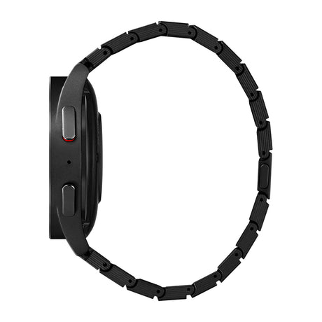 Galaxy Watch 6 44mm Karbon Fiber Pitaka Modern Serisi Black-Grey Twill Kordon