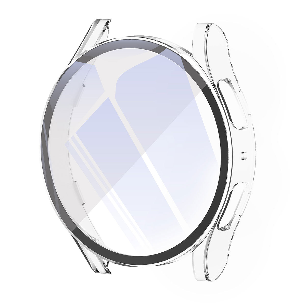 Galaxy Watch 6 44mm Sert PC Kasa ve Ekran Koruyucu Zore Watch Gard 14