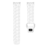 Galaxy Watch 6 44mm Zore KRD-116 20mm Futbol Desenli Spor Tasarımlı Silikon Kordon