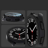 Galaxy Watch 6 Classic 47mm Sert PC Kasa ve Ekran Koruyucu Zore Watch Gard 29