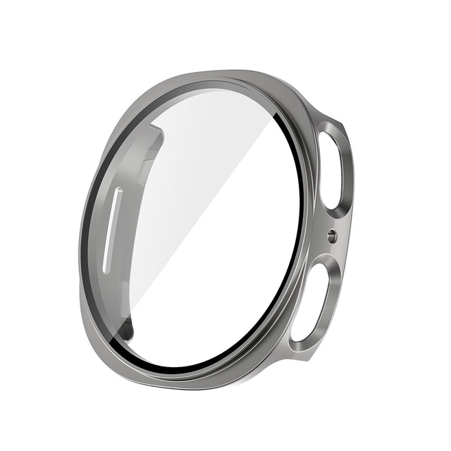 Galaxy Watch 8 40mm Sert PC Kasa ve Ekran Koruyucu Zore Watch Gard 38