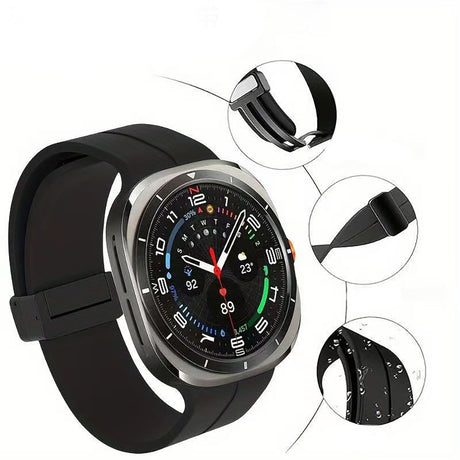 Galaxy Watch 8 44mm Zore KRD-84 22mm Silikon Kordon
