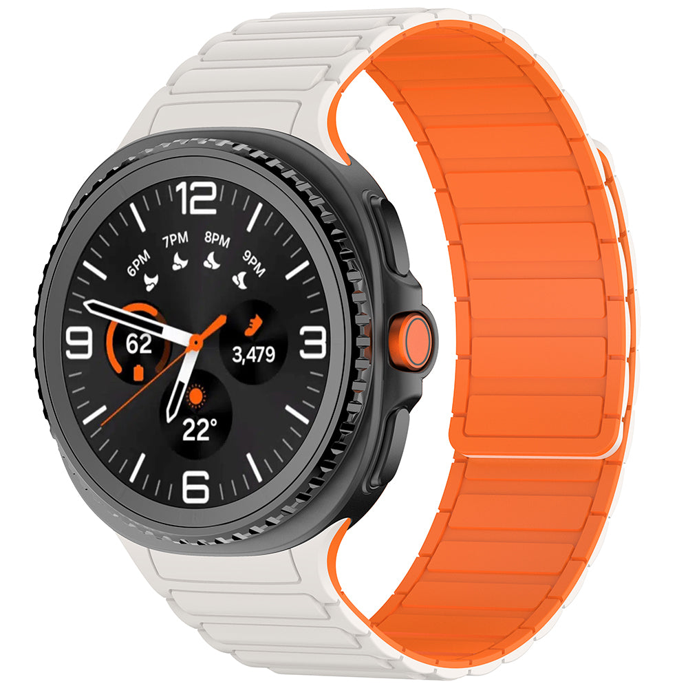 Galaxy Watch 8 Zore KRD-146 Silikon Kordon Strap Kayış