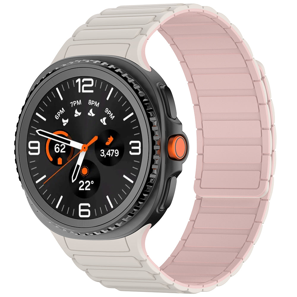 Galaxy Watch 8 Zore KRD-146 Silikon Kordon Strap Kayış