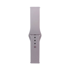 Galaxy Watch Active 2 40mm Band Serisi 20mm Klasik Kordon Silikon Strap Kayış