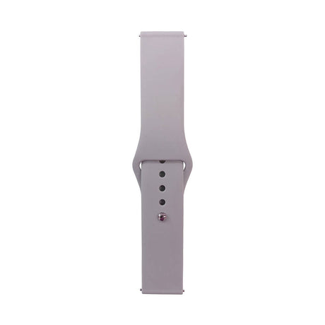 Galaxy Watch Active 2 40mm Band Serisi 20mm Klasik Kordon Silikon Strap Kayış