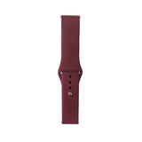 Galaxy Watch Active 2 44mm Band Serisi 20mm Klasik Kordon Silikon Strap Kayış