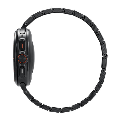 Galaxy Watch Ultra 47mm Karbon Fiber Pitaka Modern Serisi Black-Grey Twill Kordon