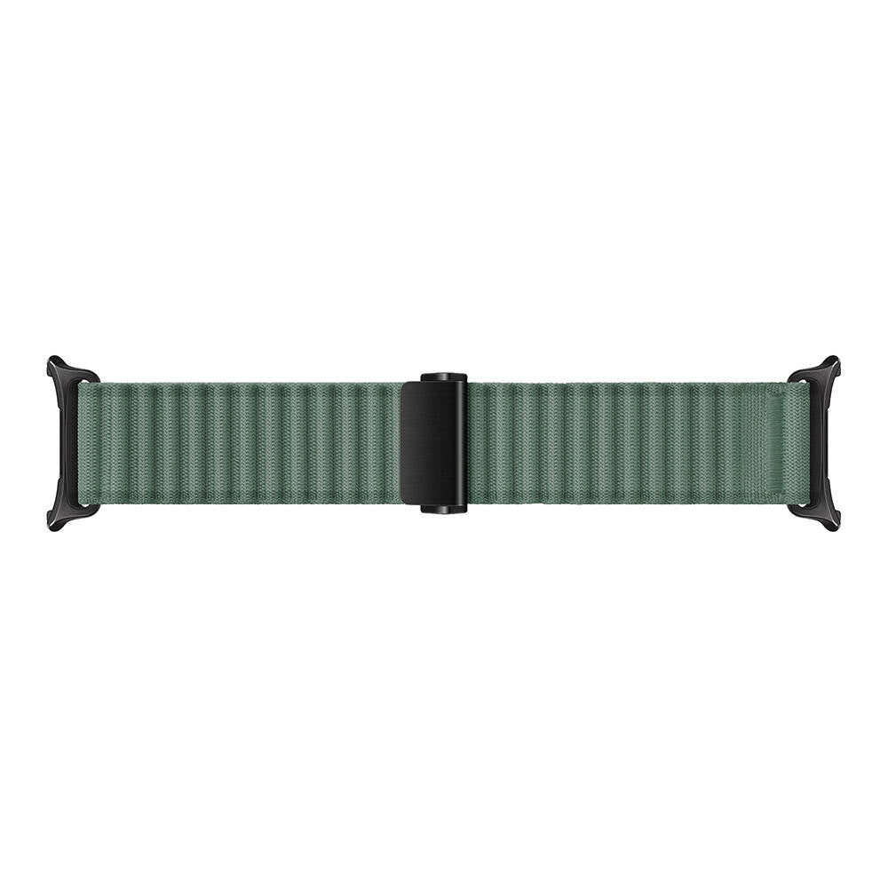 ​​Galaxy Watch Ultra 47mm Zore KRD-120 Naylon Kumaş Hasır Örgülü Kordon