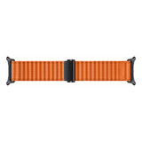 ​​Galaxy Watch Ultra 47mm Zore KRD-120 Naylon Kumaş Hasır Örgülü Kordon