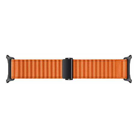 ​​Galaxy Watch Ultra 47mm Zore KRD-120 Naylon Kumaş Hasır Örgülü Kordon