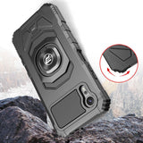 Galaxy XCover7 Pro Kılıf Zore Vega Blok Kapak
