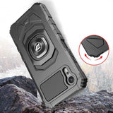Galaxy XCover7 Pro Kılıf Zore Vega Blok Kapak