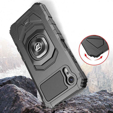 Galaxy XCover7 Pro Kılıf Zore Vega Blok Kapak