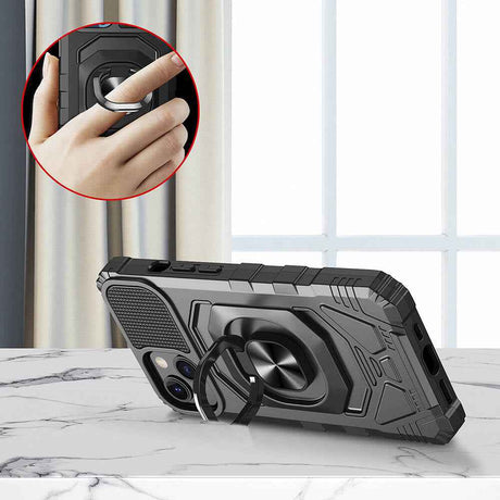Galaxy XCover7 Pro Kılıf Zore Vega Blok Kapak