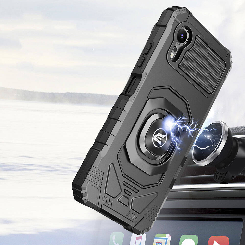 Galaxy XCover7 Pro Kılıf Zore Vega Blok Kapak