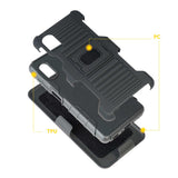 Galaxy XCover Pro Kılıf Zore Double Clip Kapak
