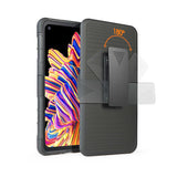 Galaxy XCover Pro Kılıf Zore Double Clip Kapak