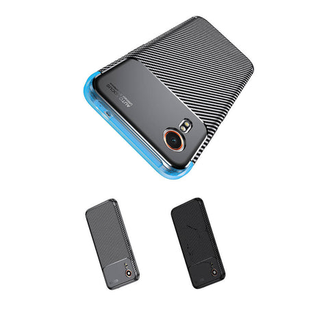 Galaxy XCover7 Kılıf Zore Negro Silikon Kapak