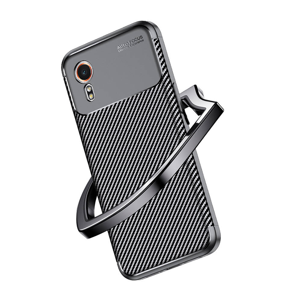 Galaxy XCover7 Kılıf Zore Negro Silikon Kapak