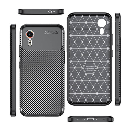 Galaxy XCover7 Kılıf Zore Negro Silikon Kapak