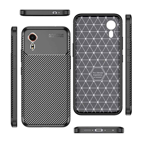 Galaxy XCover7 Kılıf Zore Negro Silikon Kapak