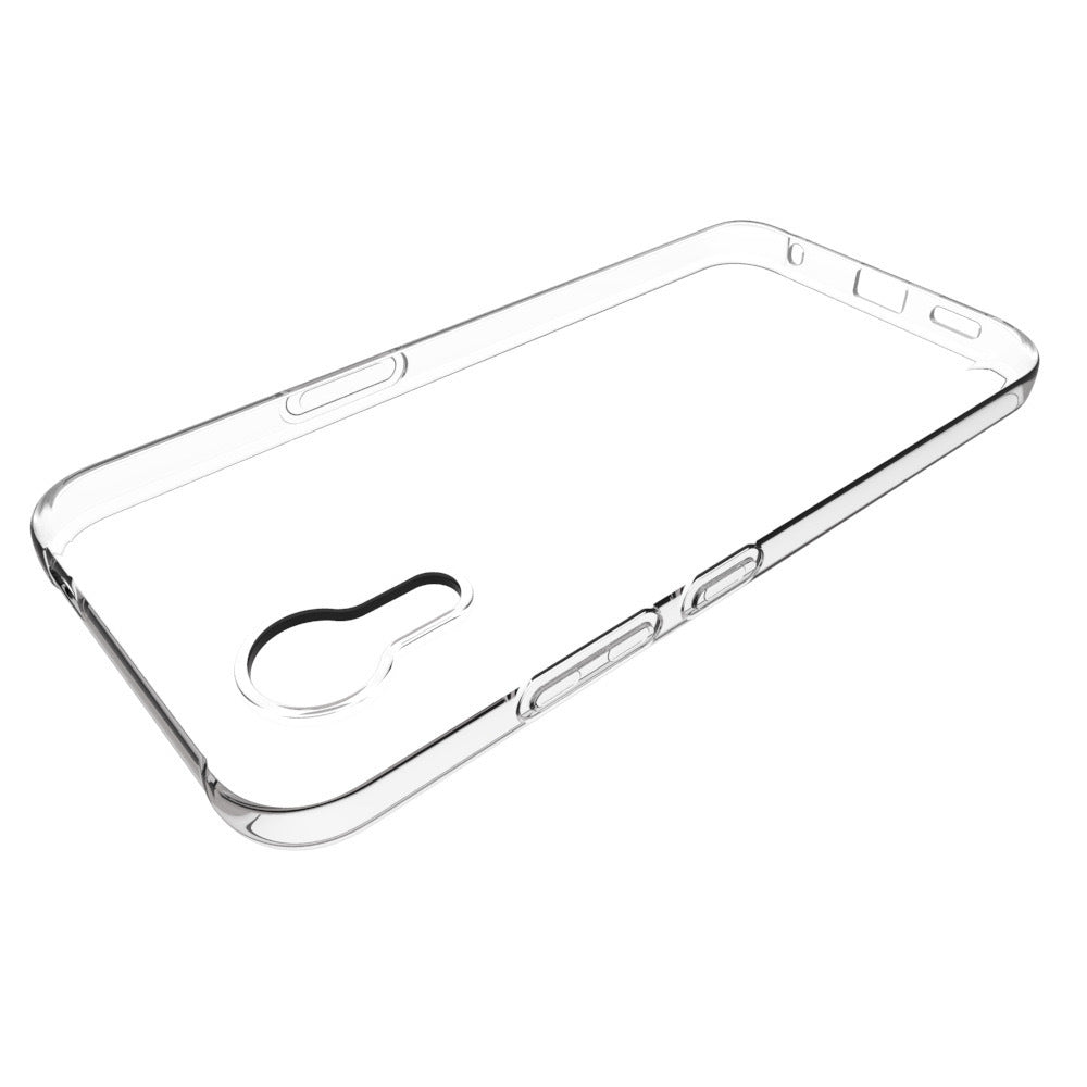 Galaxy XCover7 Kılıf Zore Süper Silikon Kapak
