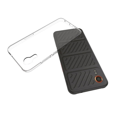 Galaxy XCover7 Kılıf Zore Süper Silikon Kapak