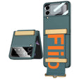 Galaxy Z Flip 3 Kılıf Zore Flio Kıpta Kapak