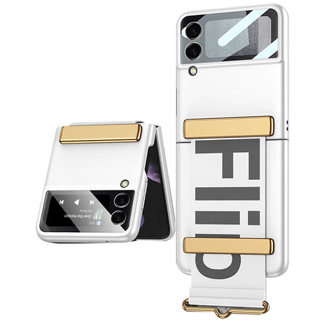 Galaxy Z Flip 3 Kılıf Zore Flio Kıpta Kapak
