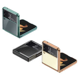 Galaxy Z Flip 3 Kılıf Zore Kıpta Kapak