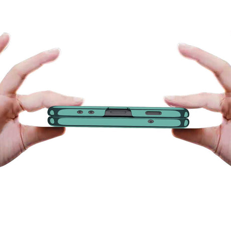 Galaxy Z Flip 3 Kılıf Zore Kıpta Kapak