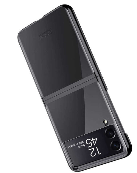 Galaxy Z Flip 3 Kılıf Zore Kıpta Kapak
