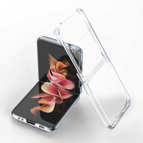 Galaxy Z Flip 3 Kılıf Zore Kıpta Kapak