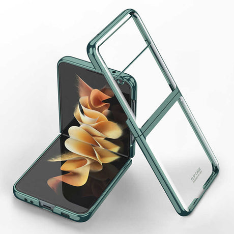 Galaxy Z Flip 3 Kılıf Zore Kıpta Kapak
